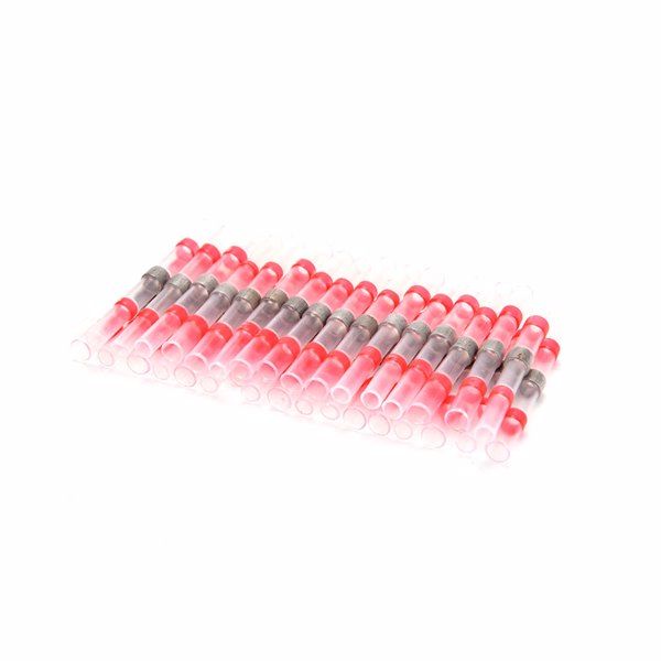 300pcs Solder Seal Wire Connectors, Waterproof Insulated Electrical Heat Shrink Butt Connectors Wire Terminals for Electronics, Aircraft, Boat, Truck.