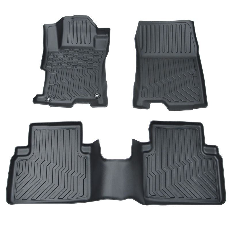 TPE Rubber Car Floor Mats for 2008-2012 Honda Accord.