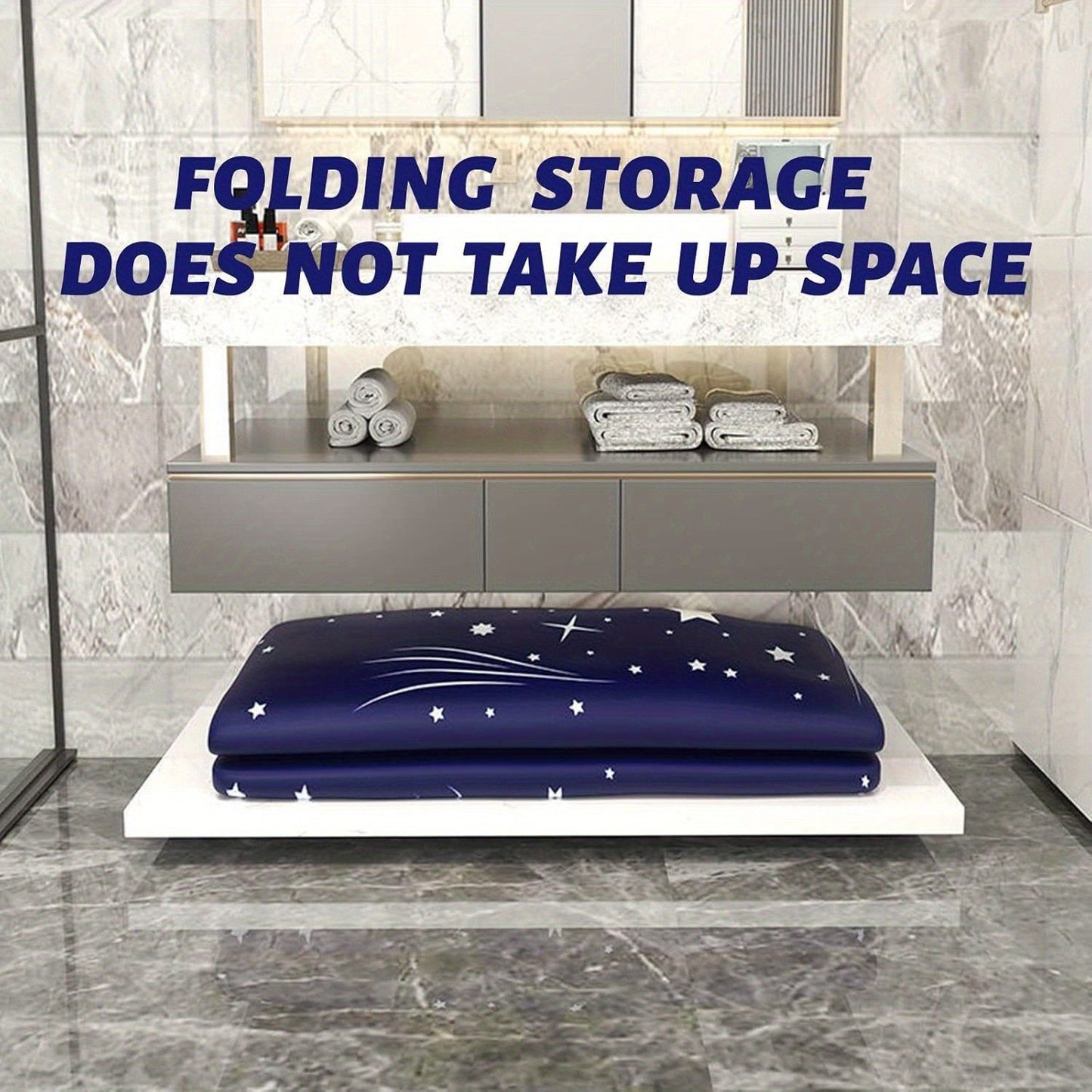 Portable foldable bathtub, thermostatic shower tub tub | ice bath | Separate family bathroom SPA bathtub, shower room soaking vertical bathtub, effective temperature maintenance.