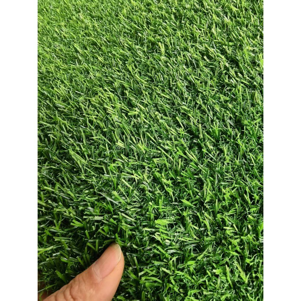 6ft x 10ftIdeal for Backyard, Garden, Lawn Landscape, Patio, Garden & Balcony Turf Mat - Thick Fake Faux Grass with Rubber Backing & Drainage Holes(Grass height 0.78 inches/2cm).