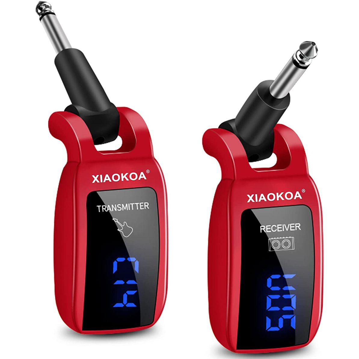 Wireless Guitar System UHF Wireless Guitar Transmitter Receiver For Electric Guitar Bass.