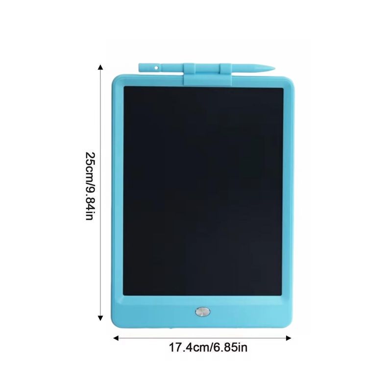 Children's Drawing Board LCD Drawing Tablet Learning Cartoon Painting Board Erasable Educational Handwriting Boards Educational Travel Toys.