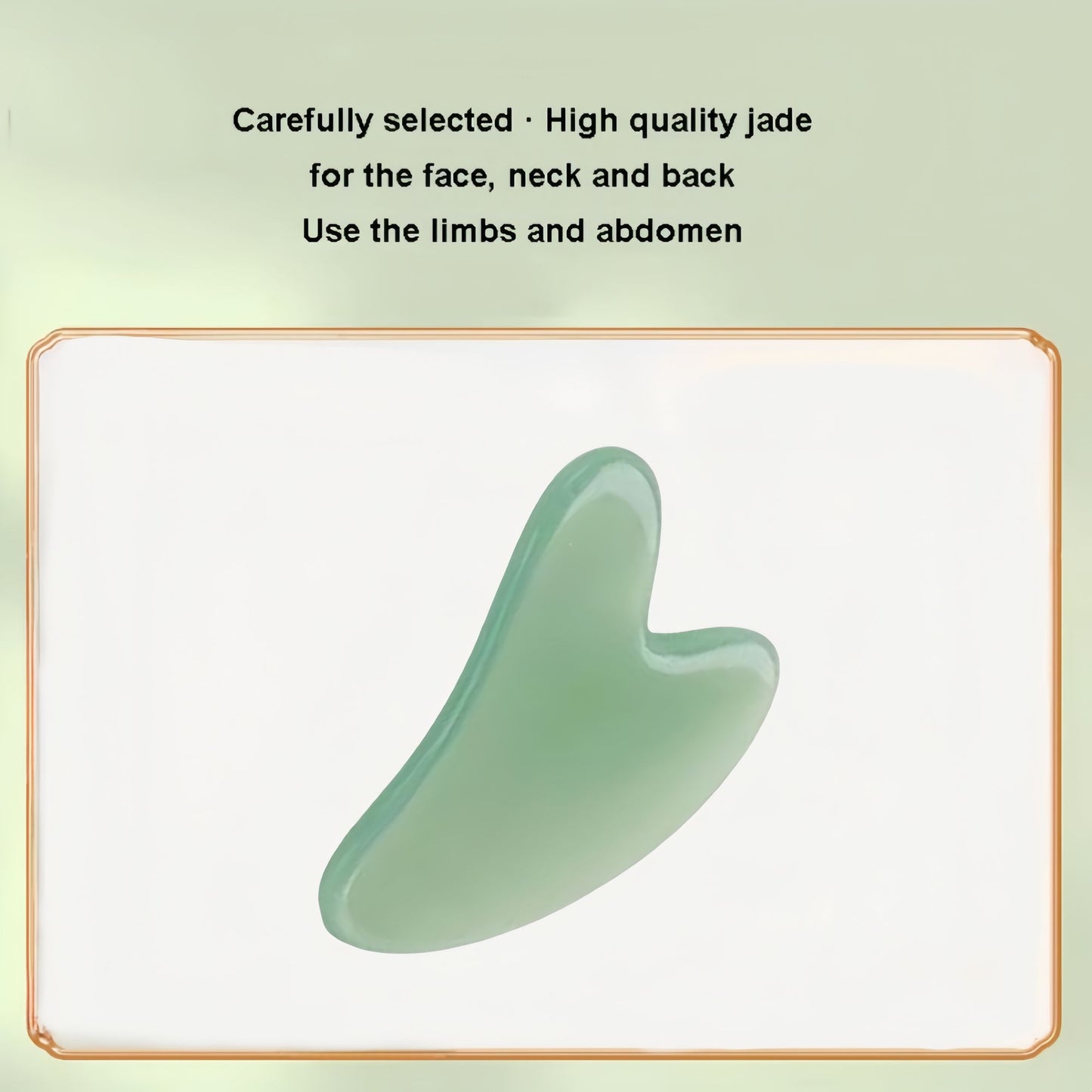Gua Sha Board 2PCS Massage Stone for Facial Body Skincare Roller Scraping Massager Natural Resin Facial Lifting Scraper Neck Anti Wrinkle Massager Tool.