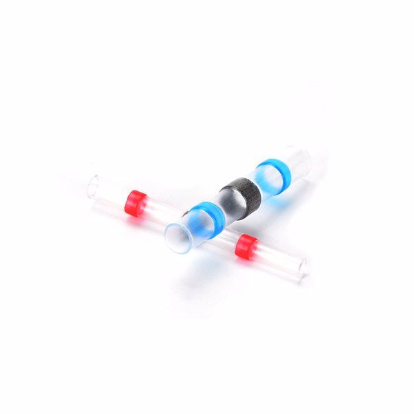 300pcs Solder Seal Wire Connectors, Waterproof Insulated Electrical Heat Shrink Butt Connectors Wire Terminals for Electronics, Aircraft, Boat, Truck.
