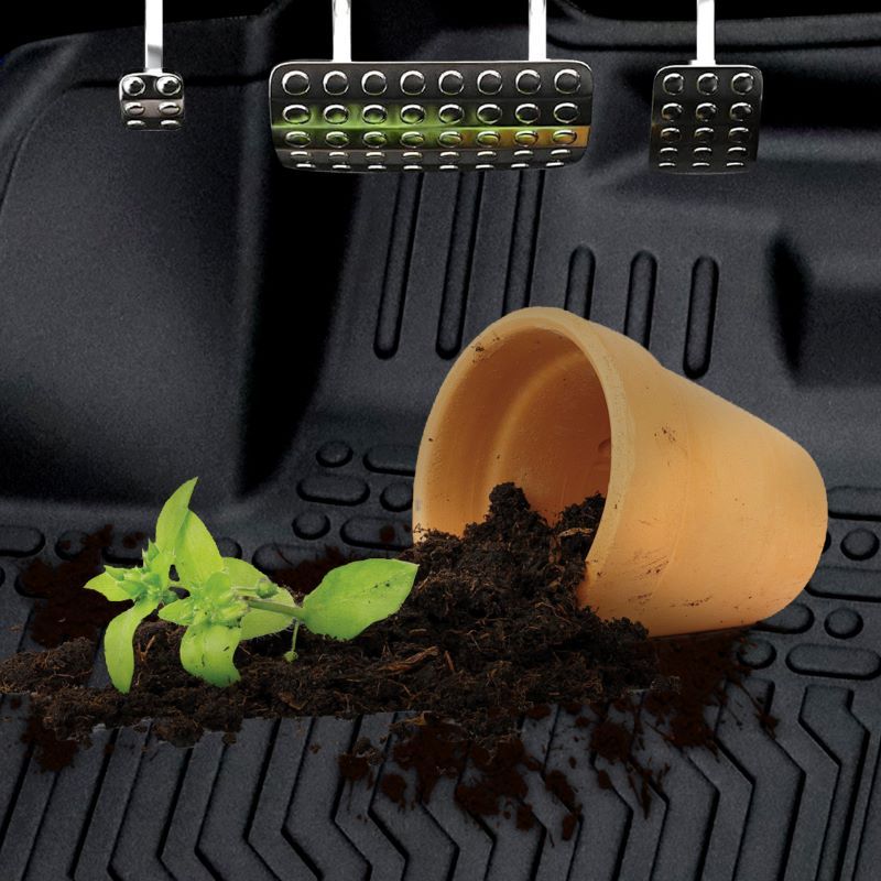 Car Floor Mats For 15-22 GMC Canyon Colorado Crew Cab No Fit Extended Cab.