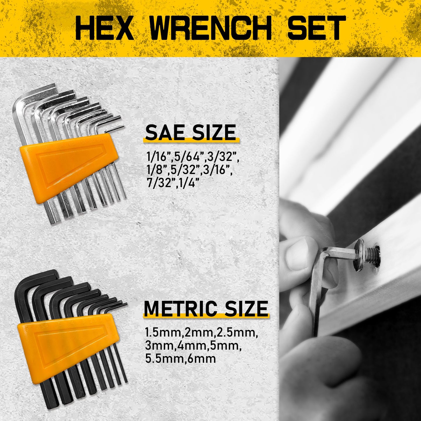 53-PC Magnetic Screwdriver Set with Spudger & Magnetizer - Precision Screwdriver Set,Cr-V Steel Tools for Electronics, Furniture, Cars - All-in-One Repair Kit in Durable Case..