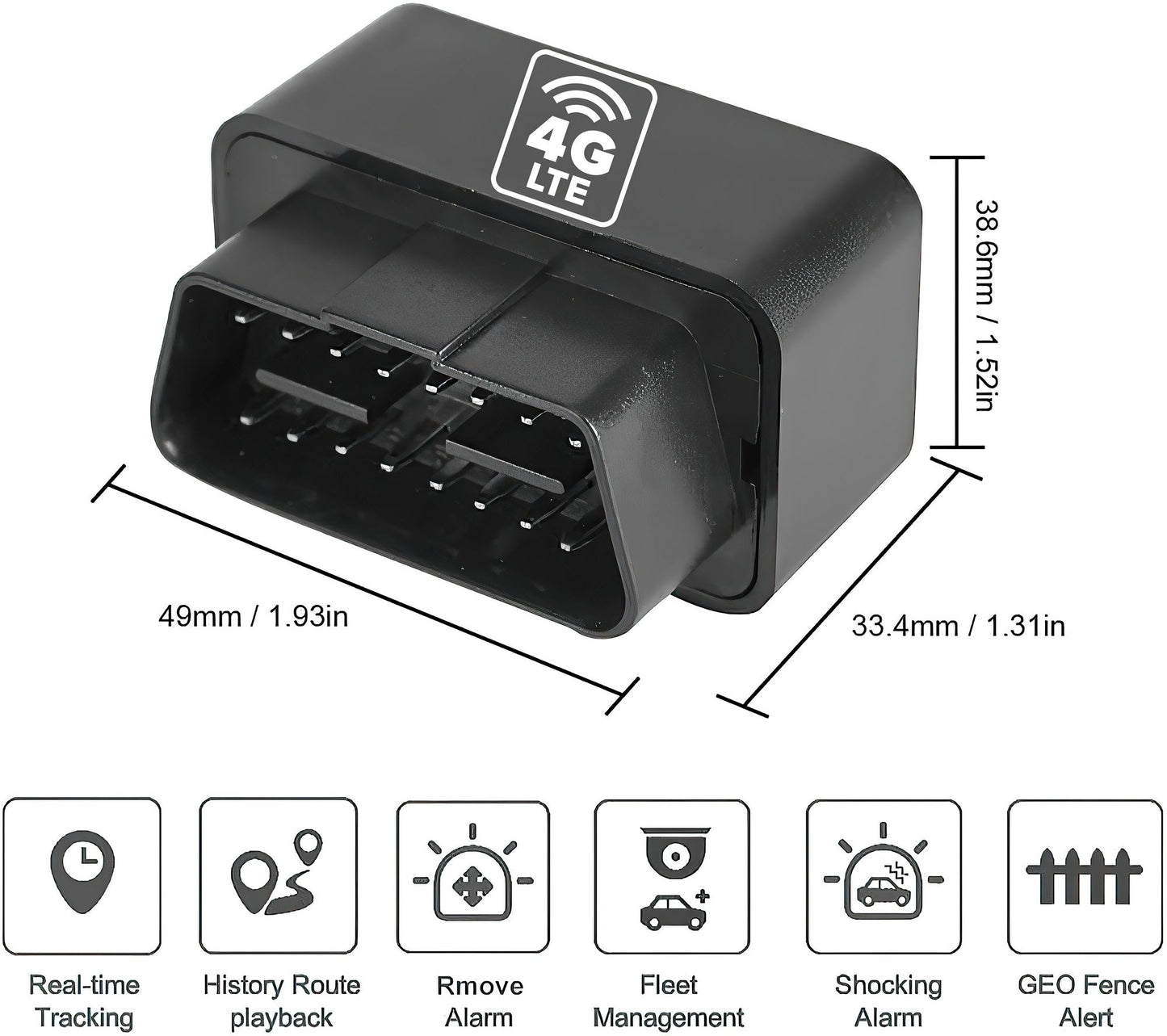 Real Time GPS Tracking Device Fisherman Fishing Water Proof Pouch + GPS card SIM.