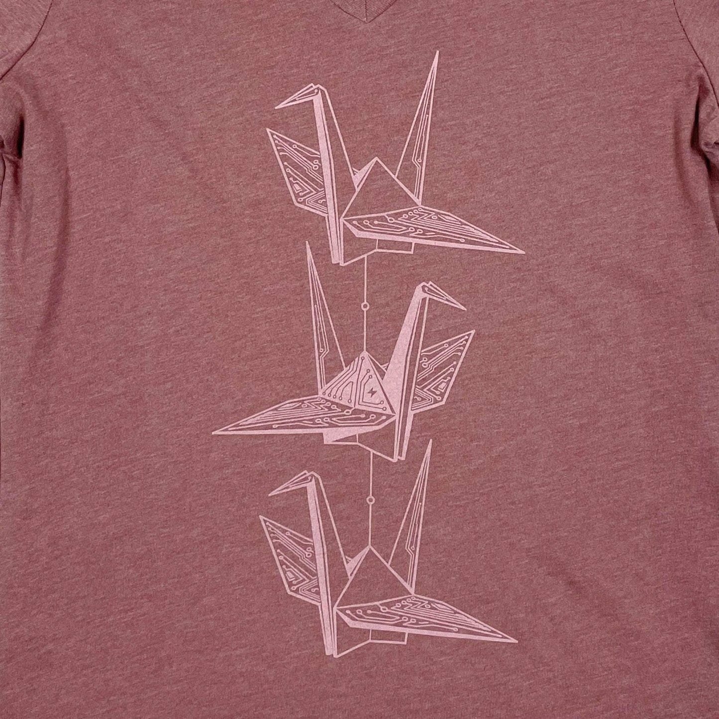Tech-gami Womens T-shirt.