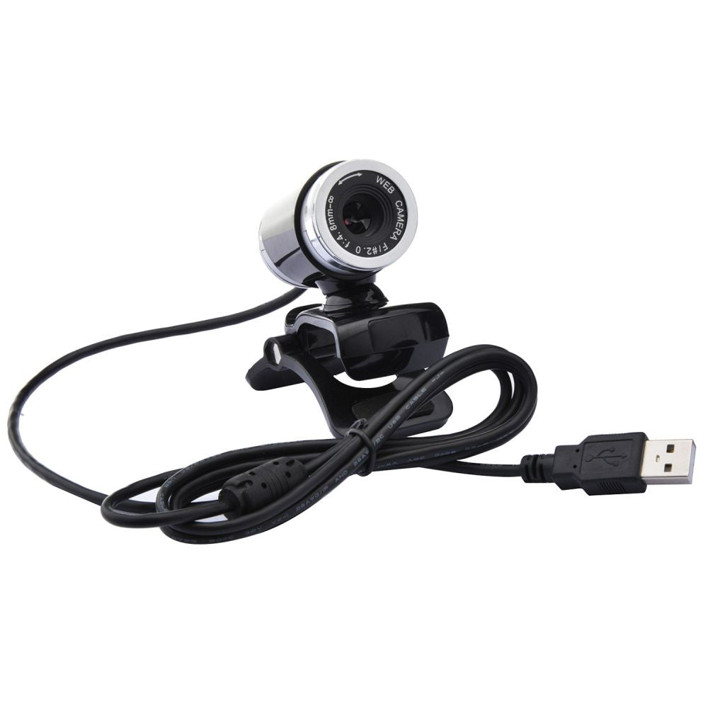 High-definition Computer Wired Camera 480P ; Built-in Microphone USB; Plug And Play ; Driver-free ; Video Call ; Chat.