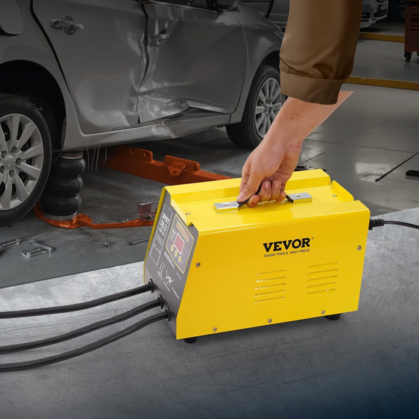 VEVOR Spot Welder Dent Puller 300W Stud Welder Dent Repair for Aluminum Car Body.