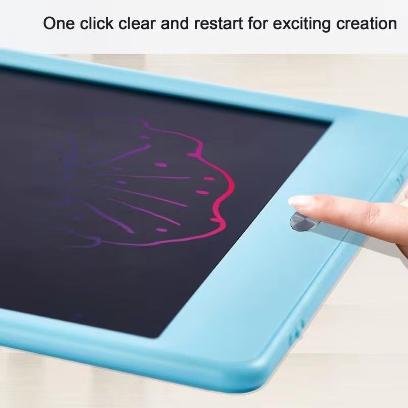 Children's Drawing Board LCD Drawing Tablet Learning Cartoon Painting Board Erasable Educational Handwriting Boards Educational Travel Toys.