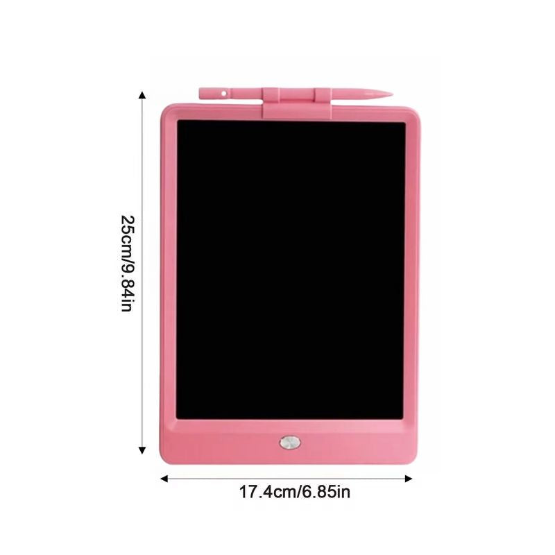 Children's Drawing Board LCD Drawing Tablet Learning Cartoon Painting Board Erasable Educational Handwriting Boards Educational Travel Toys.