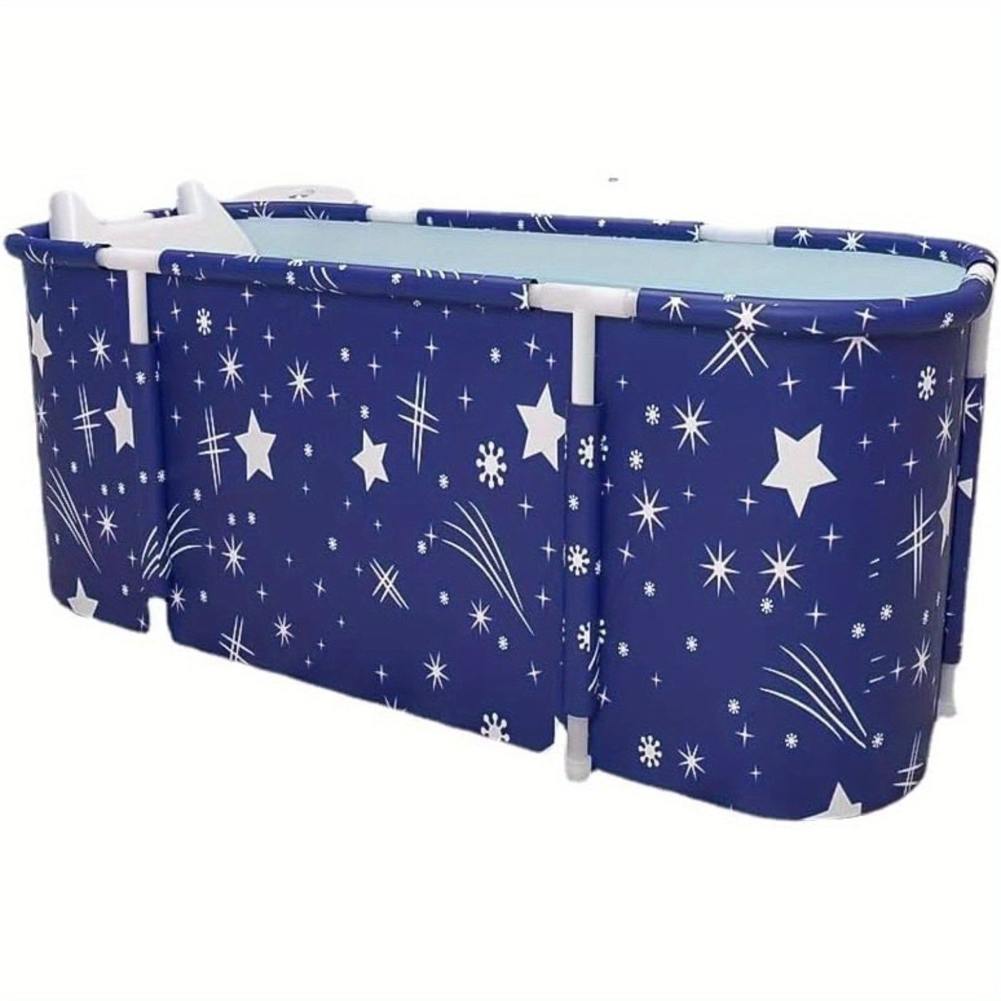 Portable foldable bathtub, thermostatic shower tub tub | ice bath | Separate family bathroom SPA bathtub, shower room soaking vertical bathtub, effective temperature maintenance.