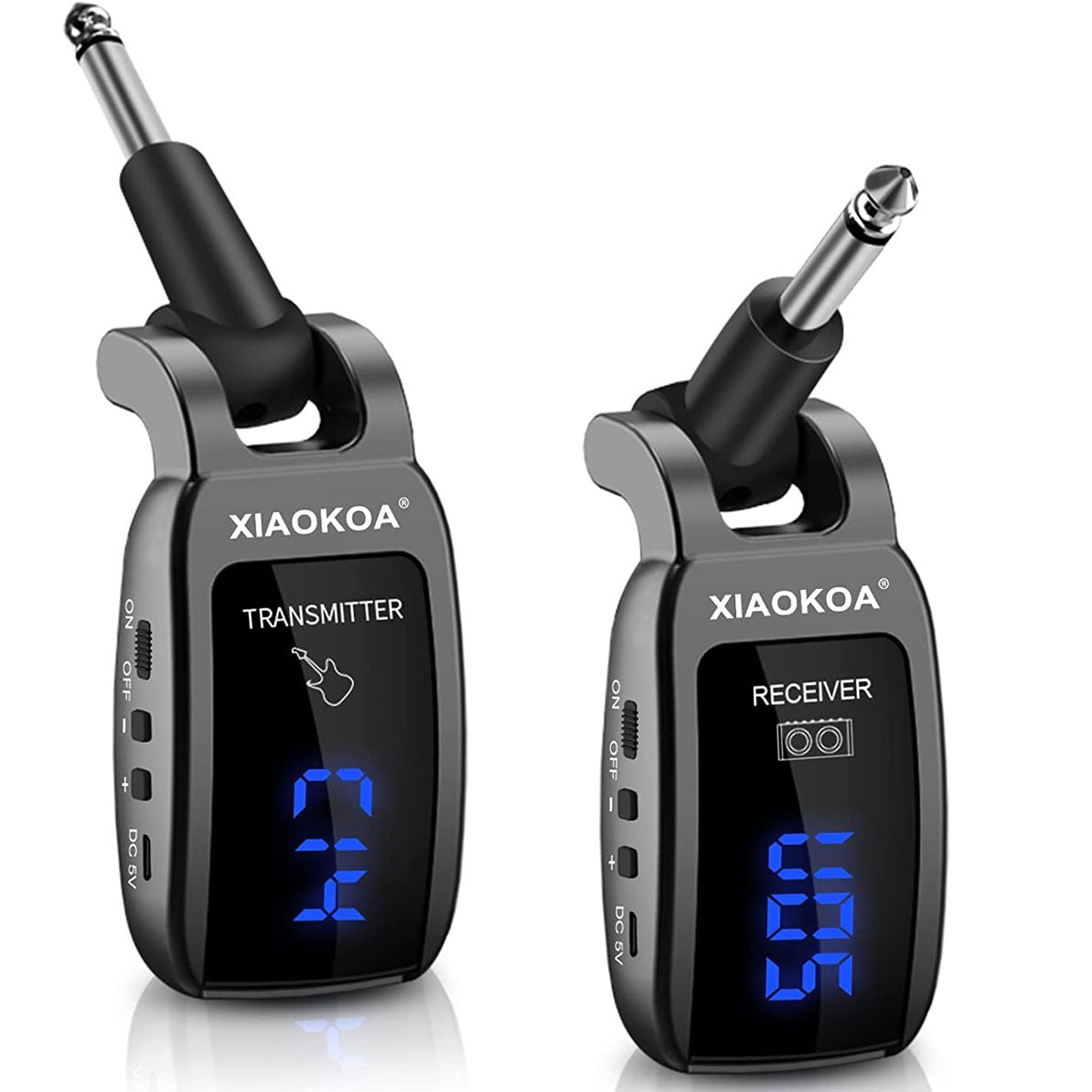 Wireless Guitar System UHF Wireless Guitar Transmitter Receiver For Electric Guitar Bass.