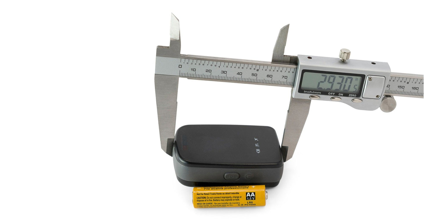 Portable Mini Personal GPS Tracker w/ Battery for High End Vehicles.