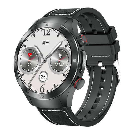 . e800 Electrocardiogram Health Monitor – Laser Therapy & Bluetooth Calling - GoTypical