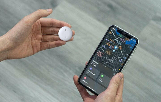 Bluetooth Smart Finder 2-Pack – Ethos with Holder for iOS Find My Network - GoTypical