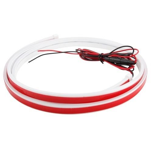 (FST - KH - 515)Upgrade Your Vehicle with a Universal 12V, 10W Start - Scan Car LED Hood Light White 70In Dynamic Daytime Running Light! - GoTypical