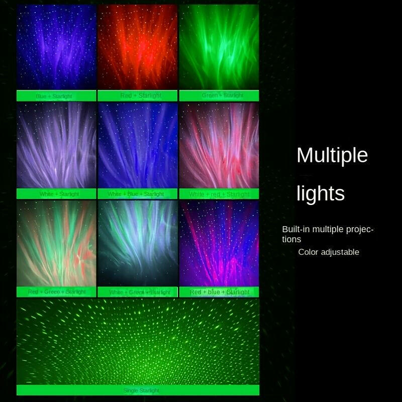 Galaxy Projector Sound Machine – . Star Projector with Bluetooth Speaker & Remote - GoTypical