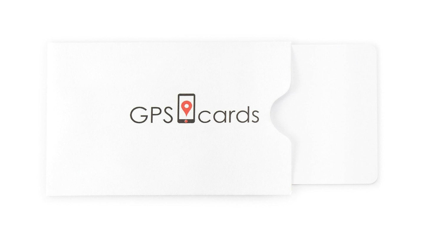 GPS Cards Sim fits with Magnetic GF07 Mini GPS Real Time Car Locator Tracker - GoTypical
