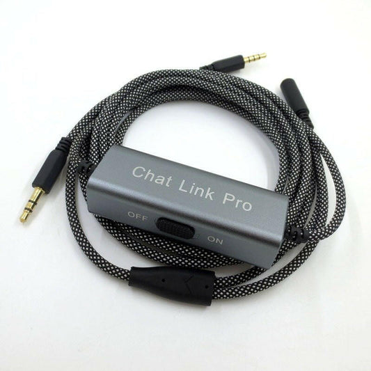 . HD60 S+ Chat Link Pro Audio Cable – Nylon Braided 3.5mm Gaming - GoTypical