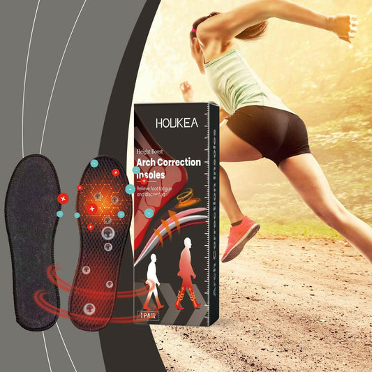 Houkea Elastic Insole – Soft, Breathable, Non-Slip Running Support - GoTypical