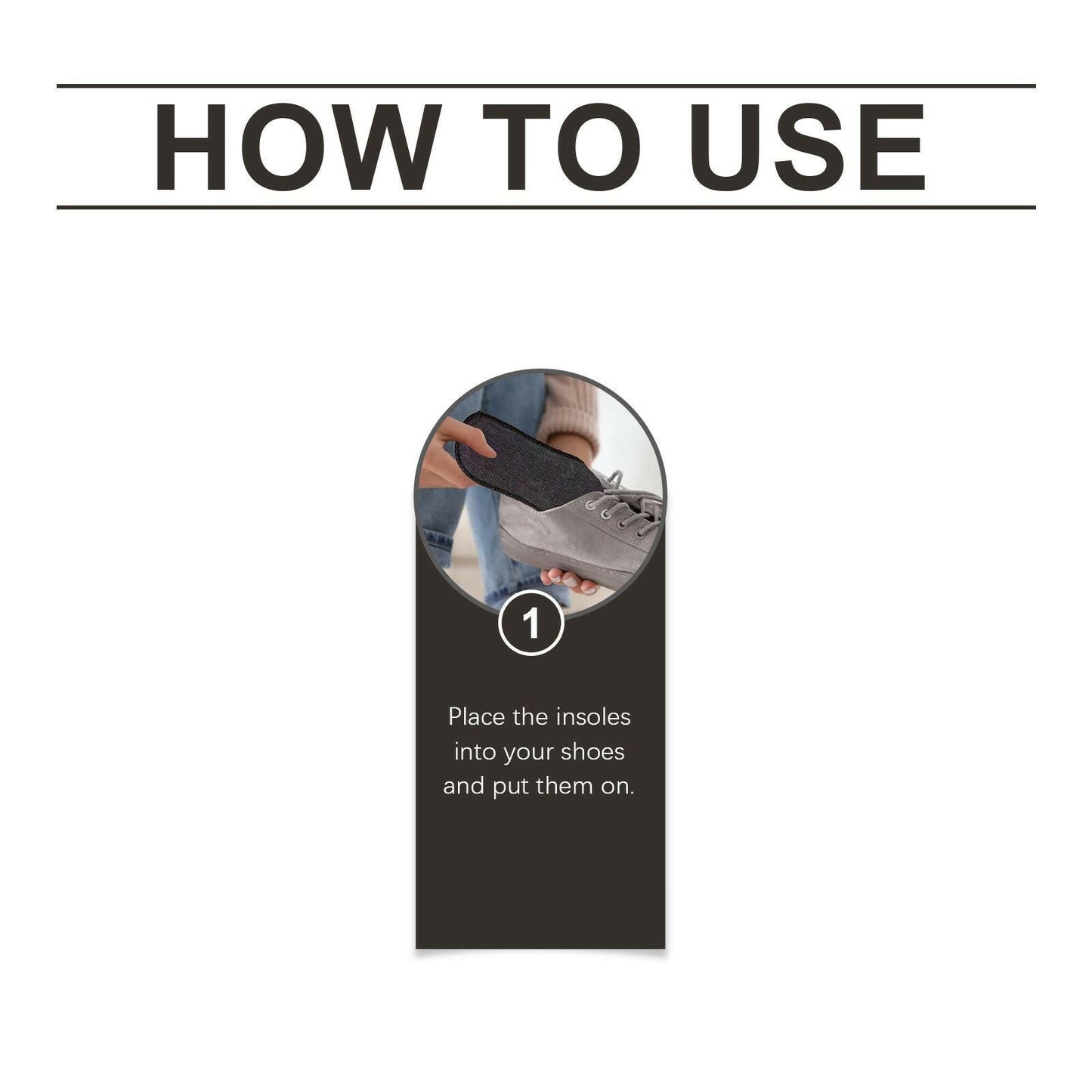 Houkea Elastic Insole – Soft, Breathable, Non-Slip Running Support - GoTypical