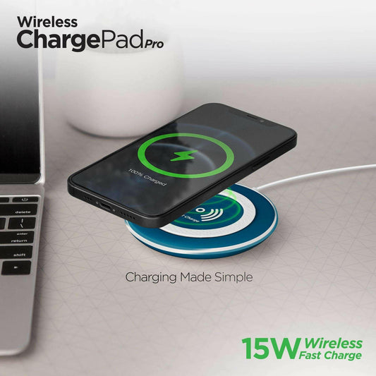 Wireless Fast Charger – HyperGear ChargePad Pro 15W with LED Indicator - GoTypical