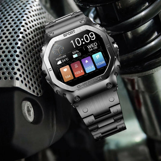 . I108 Smartwatch – HD Screen | Bluetooth Call, IP68 Waterproof - GoTypical