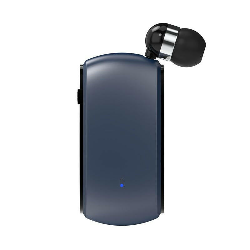 . Bluetooth Earphones – Wireless Telescopic Cable with MP3 - GoTypical