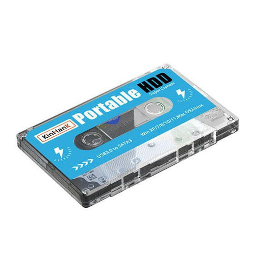 Kinhand 500GB Portable External Hard Drive – 55,000 Retro Games - GoTypical