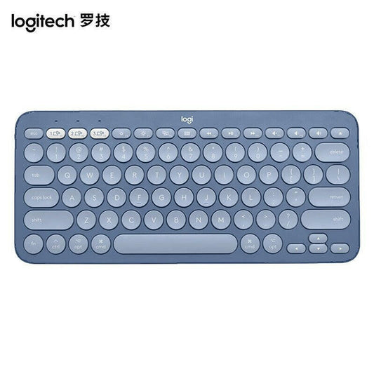 Logitech K380 Mini Bluetooth Wireless Keyboard – Compact Waterproof Design - GoTypical