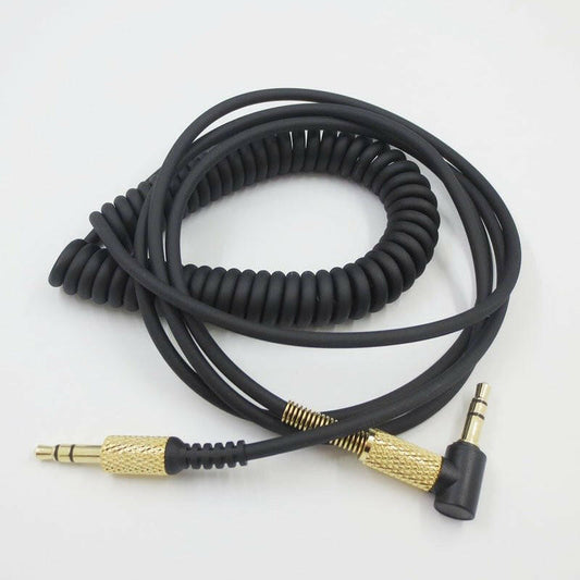 Marshall Headset Connection Cable – 3.5mm Male to Male with Three Button Remote Microphone - GoTypical