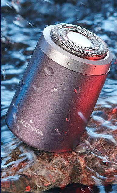 . Mini Men's Razor – Portable Waterproof Double-Ring Blade - GoTypical