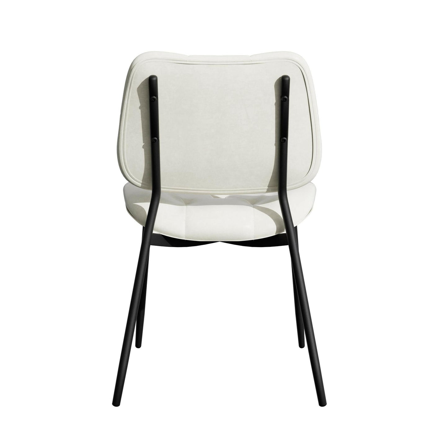 Modern Faux Leather Dining Chair - Ergonomic Design - GoTypical