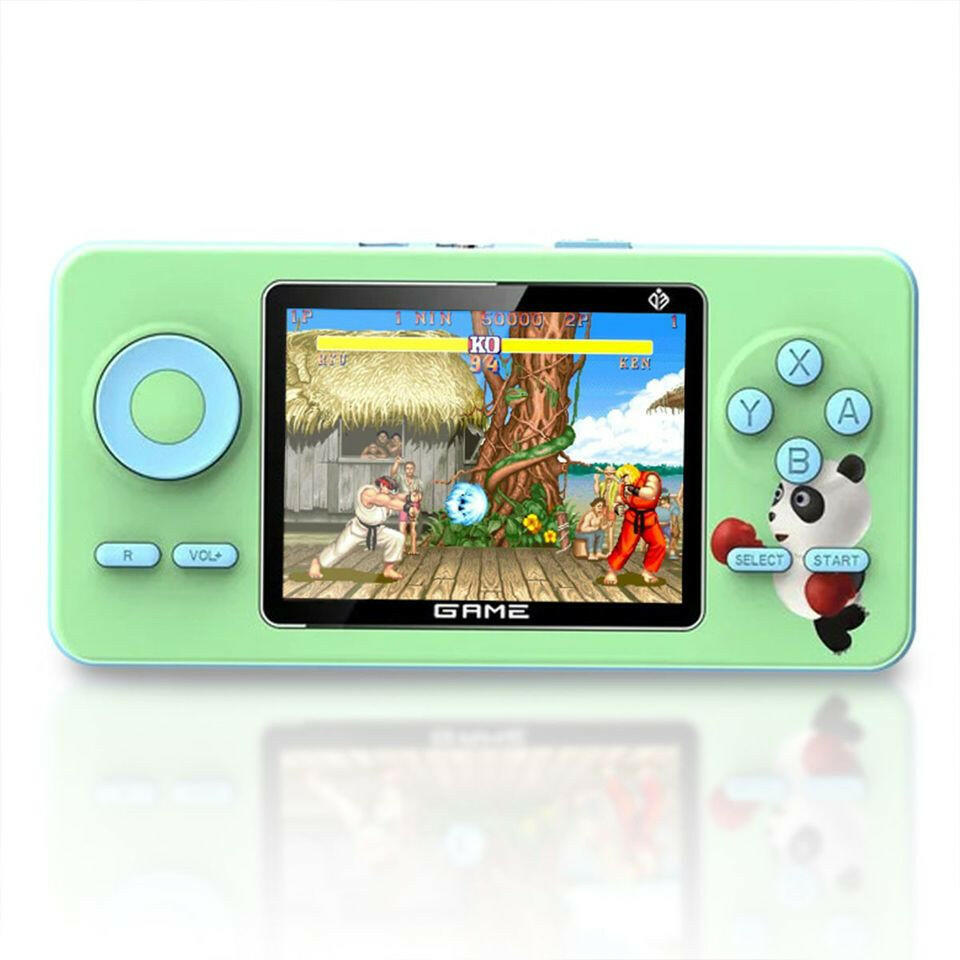 Multi-Player Retro Game Console – 520 Classic Games with TV Connectivity - GoTypical