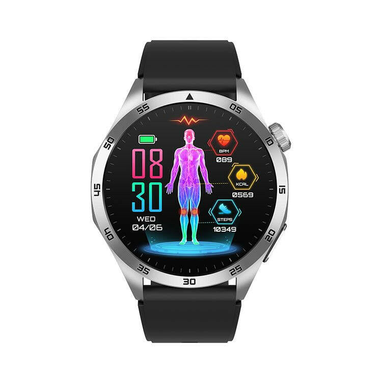 . ET485 Smart Watch – ECG Electrocardiogram, AMOLED Display - GoTypical