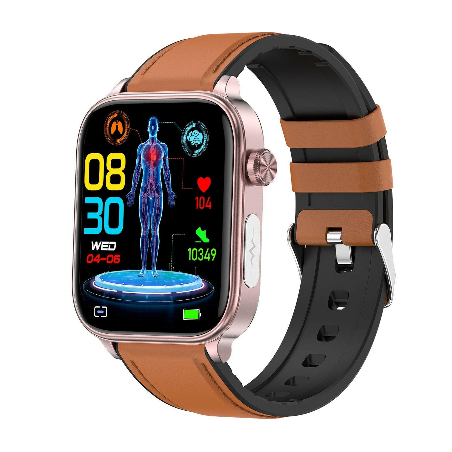 . ET570 Smart Watch – ECG Monitoring & Bluetooth Calling - GoTypical