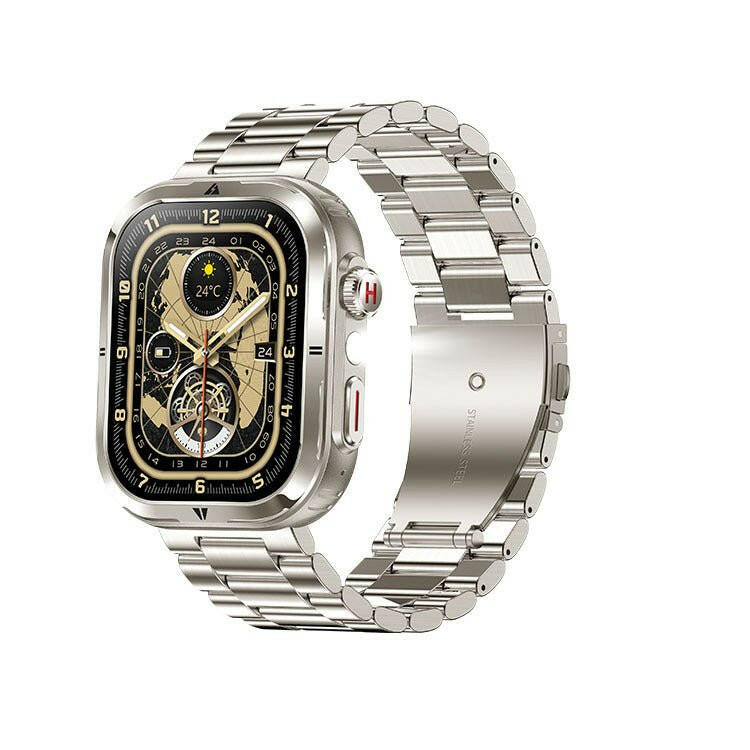 . MK86LED Waterproof Smart Watch – Bluetooth Calling, Rugged Design - GoTypical