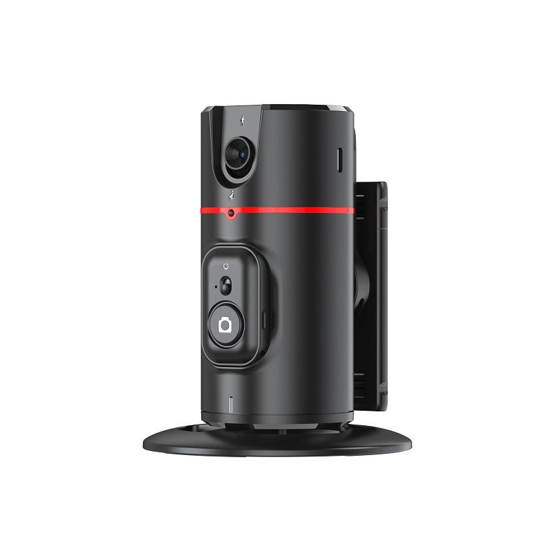 P02 Auto Face Tracking Stand 360 Rotation Phone Holder Desktop Tracking Gimbal Stabilizer Tripod for Live Vlogging Video - GoTypical