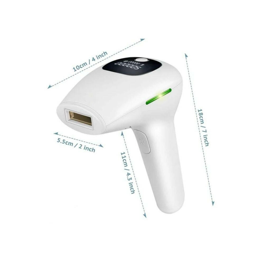 IPL Hair Removal Device – 900,000 Flashes 5 Power Levels Permanent Reduction - GoTypical