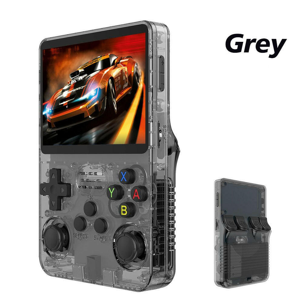 . R36S Portable Handheld Gaming Console – 64GB Retro Arcade - GoTypical