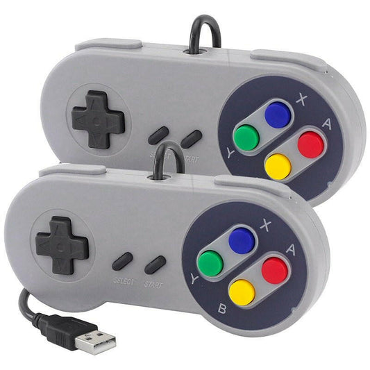 . Raspberry Pi USB Gaming Controller – Retro SNES Arcade PC - GoTypical