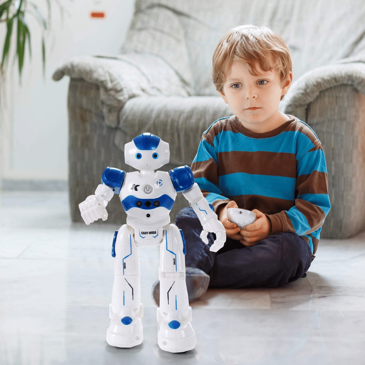 RC Robot Toys Gesture Sensing Smart Robot Toy For Kids Can Singing Dancing Speaking Christmas Birthday Gift - GoTypical