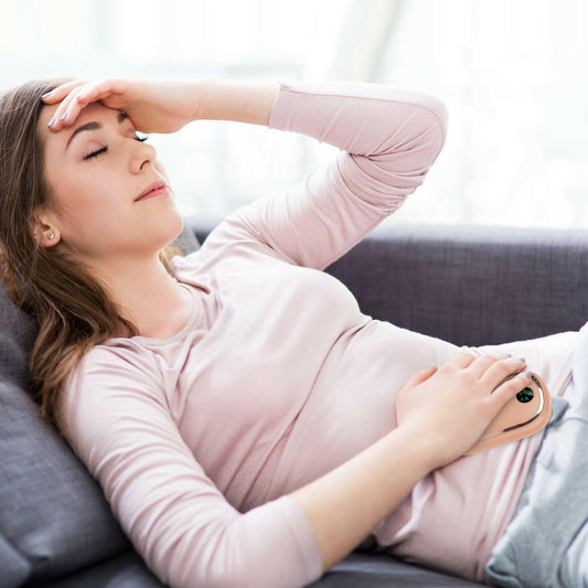 . Rechargeable Hand Warmer – Portable Black ABS with Digital Display - GoTypical