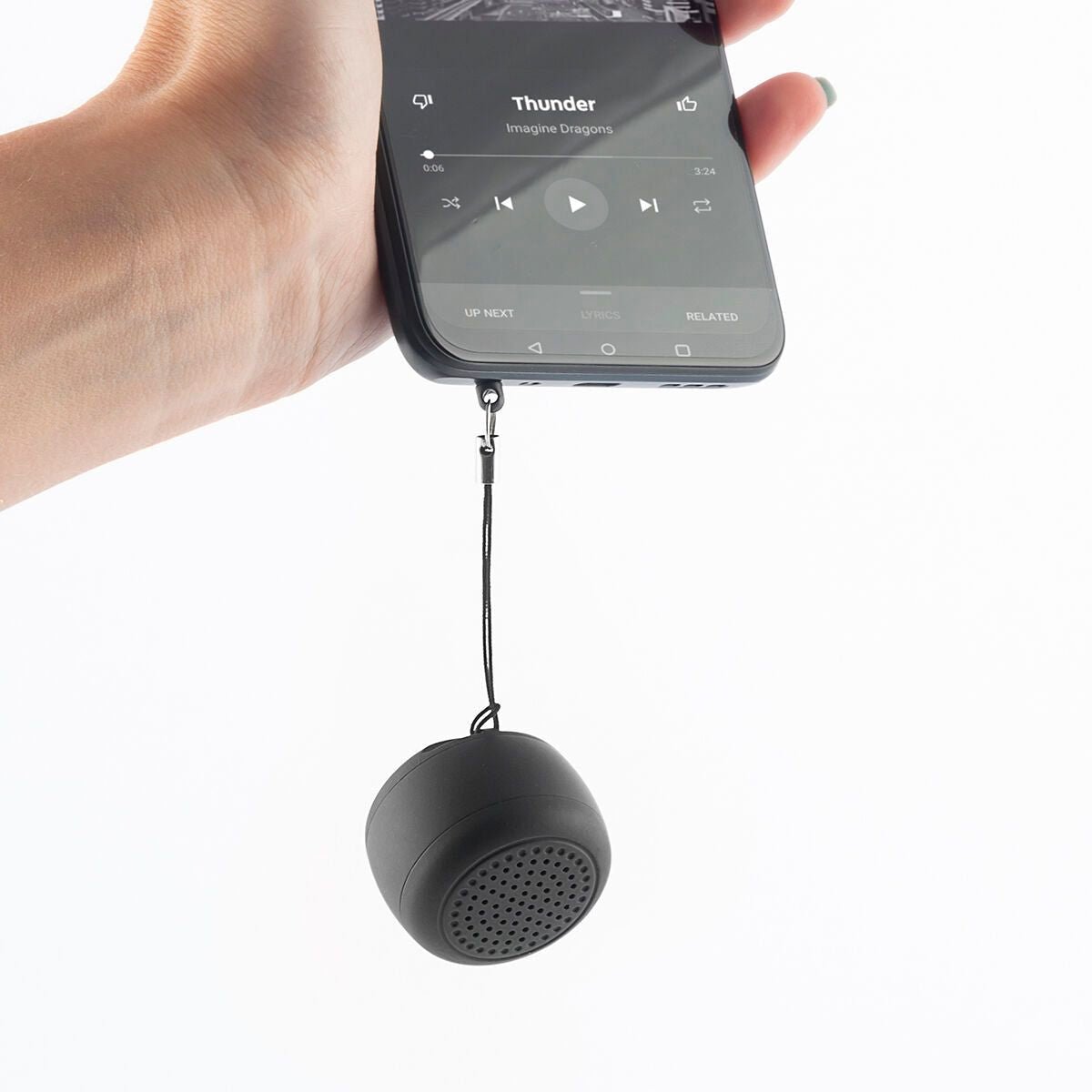 Rechargeable Portable Wireless Mini Speaker Miund InnovaGoods - GoTypical
