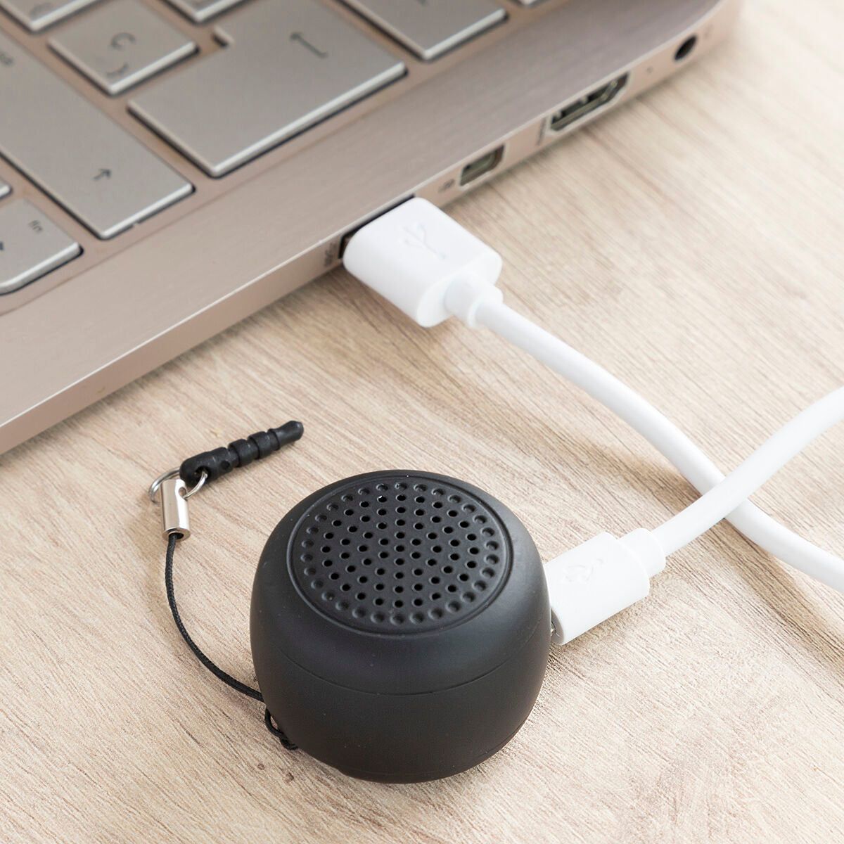 Rechargeable Portable Wireless Mini Speaker Miund InnovaGoods - GoTypical