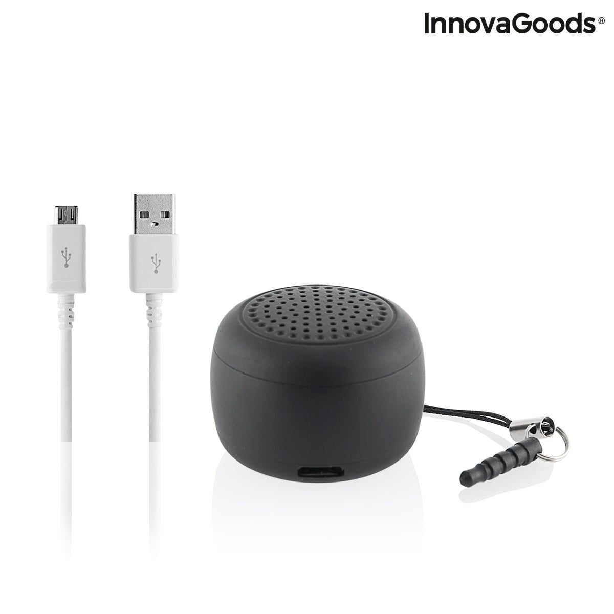Rechargeable Portable Wireless Mini Speaker Miund InnovaGoods - GoTypical