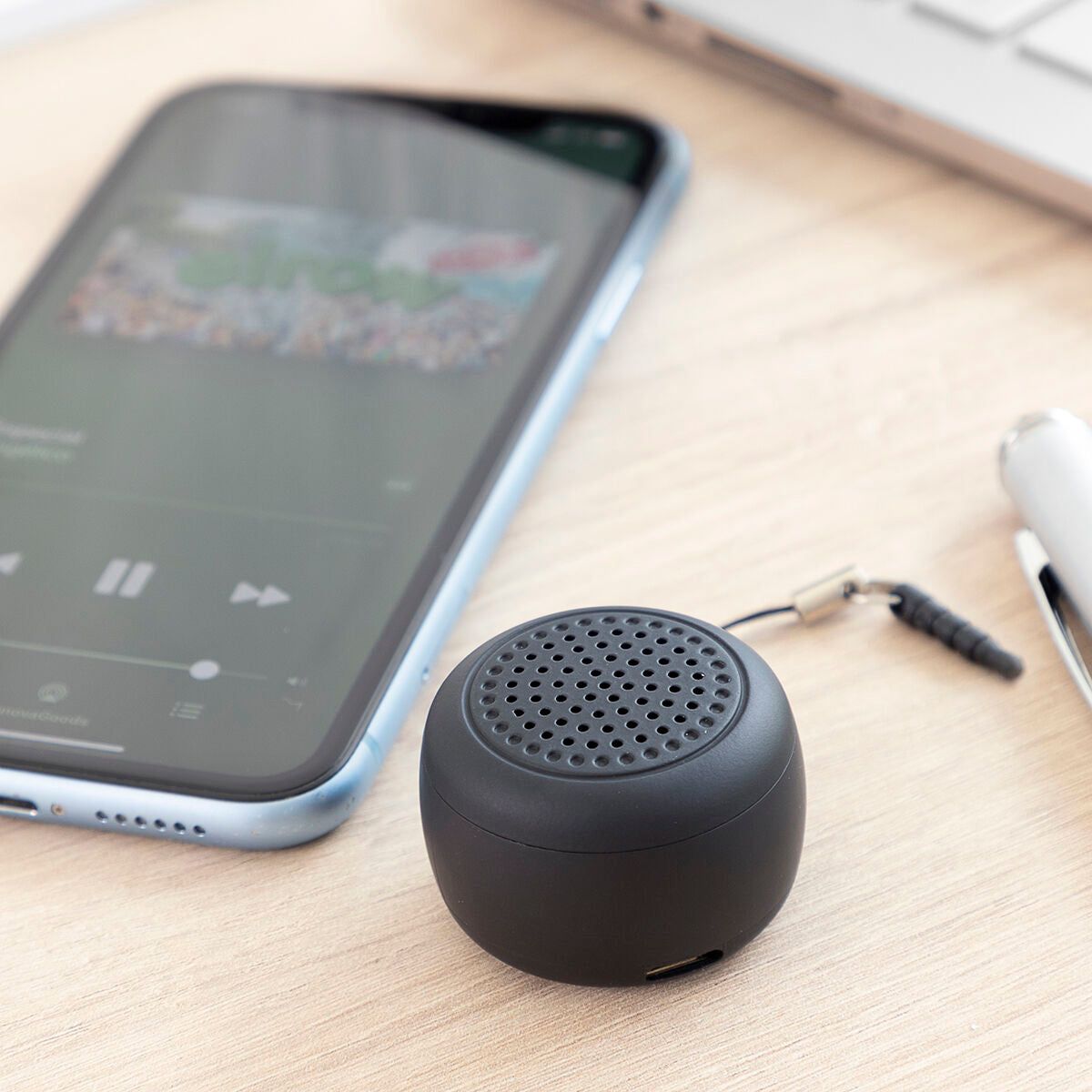 Rechargeable Portable Wireless Mini Speaker Miund InnovaGoods - GoTypical