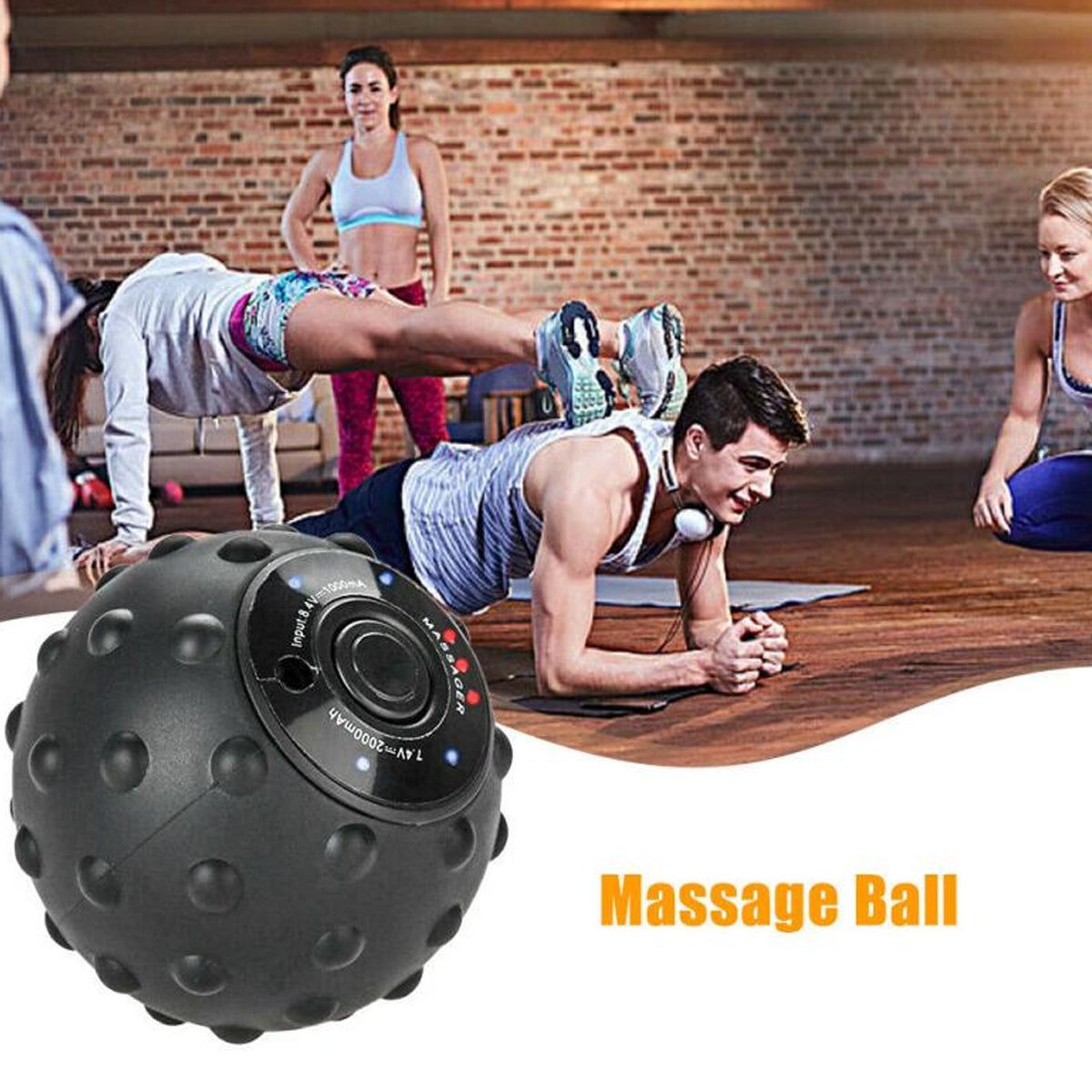 Rejuv Vibrating Massage Ball - GoTypical